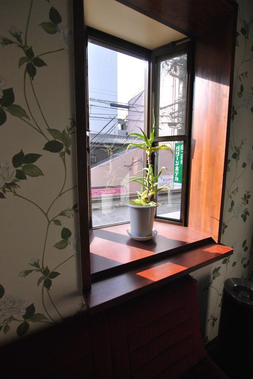 Futsukaichi Green Hotel Chikushino Extérieur photo